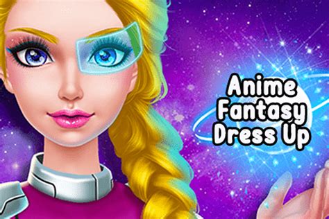 Anime Fantasy Dress Up - Free Play & No Download | FunnyGames