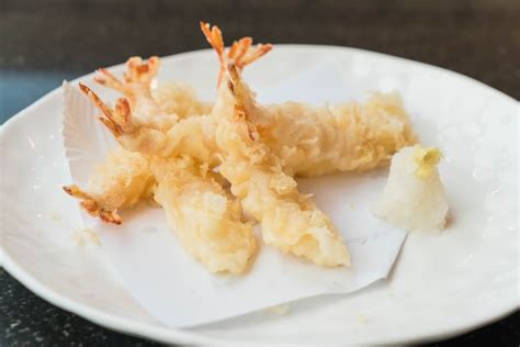 Free Photo | Tempura - Food and Japanese food.