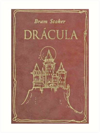 "Bram Stokers Dracula Original Book Cover" Art Prints by NabuOnline ...