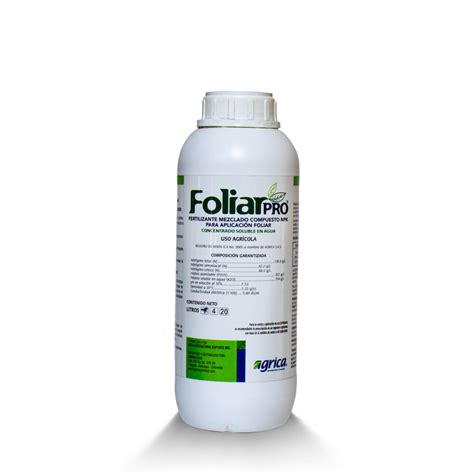 FOLIAR-PRO X LITRO