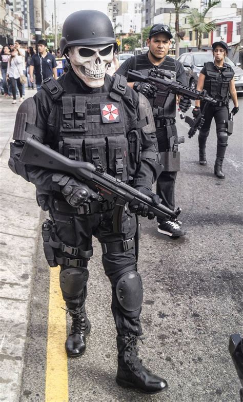 Preferência Umbrella Corporation Cosplay EL89 - Ivango