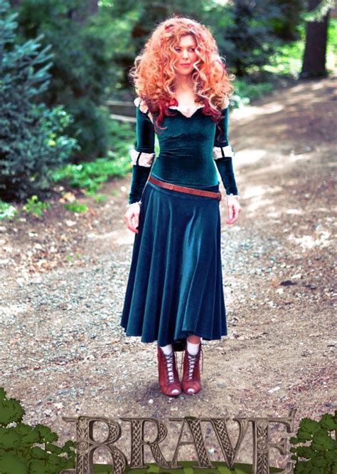 Brave costume | Merida costume, Brave costume, Disney princess costumes