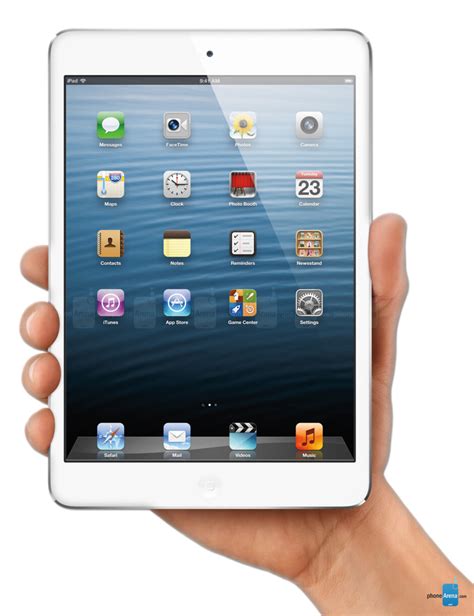 Apple iPad mini specs - PhoneArena