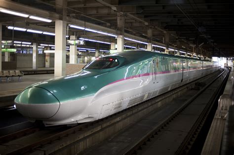 Hayabusa Shinkansen-5785 | Stockarch Free Stock Photo Archive