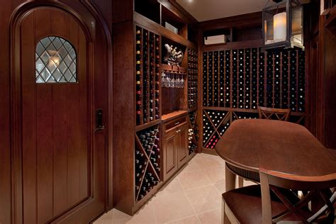 Wine Cellar Doors - Custom Wood Interior Doors in Chicago, Illinois ...