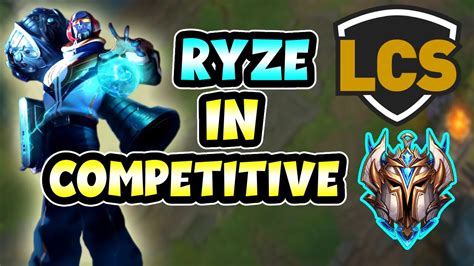 [Best Ryze NA] I Played Ryze in a Competitive Match (Strompest Ryze) - YouTube