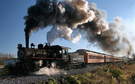 Train Screensavers and Wallpaper - WallpaperSafari