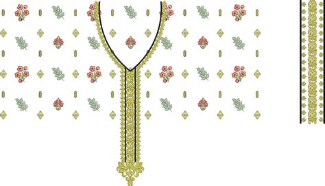 Pakistani Embroidery Designs Dress For Salwar Kameez (17)