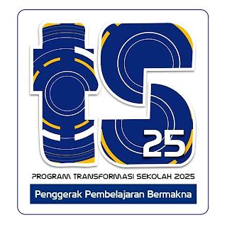 Logo TSH25 - Program Transformasi Sekolah 2025