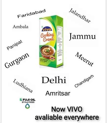 Cooking Cream Manufacturers & Suppliers in India