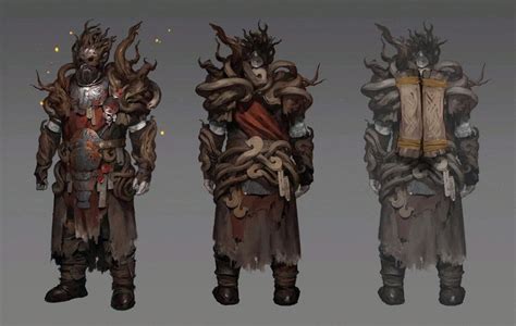 Druid Legendary Armor Art from Diablo IV #art #artwork #gaming #videogames #gamer #gameart # ...