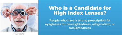 High Index Lenses: Are They Right for You? (& How to Choose) – NVISION