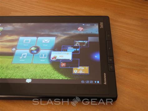 Lenovo ThinkPad Tablet Review - SlashGear