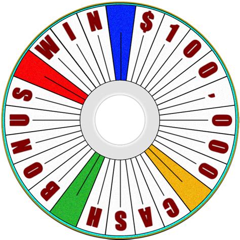 Image - Wheel of Fortune Bonus Wheel 2002.png | Game Shows Wiki | Fandom powered by Wikia