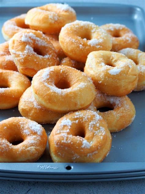 Basic Fried Donuts - | Recipe | Doughnut recipe easy, Homemade doughnut recipe, Fried donuts