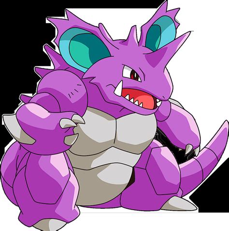 Pokemon #2034 Shiny-Nidoking Shiny Picture - For Pokemon Go Players