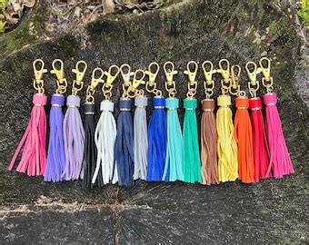 Tassel Keychain - Etsy