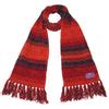 Doctor Who Scarf Fourth Dr Season 18 Burgundy (Shorter) Scarf - Tom ...