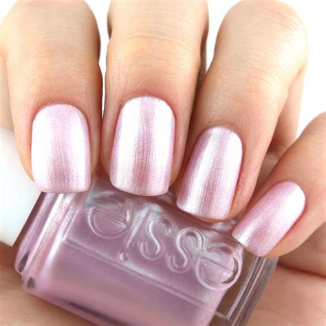 Essie | Winter 2018 Collection: Review and Swatches | Pink nails, Simple wedding nails, Pink ...