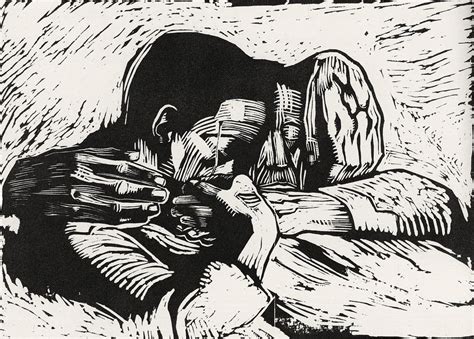 Kathe Kollwitz Lino Prints - Artists