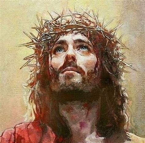 Jesus Wearing A Crown Of Thorns By Grasone On Deviantart | Images and Photos finder