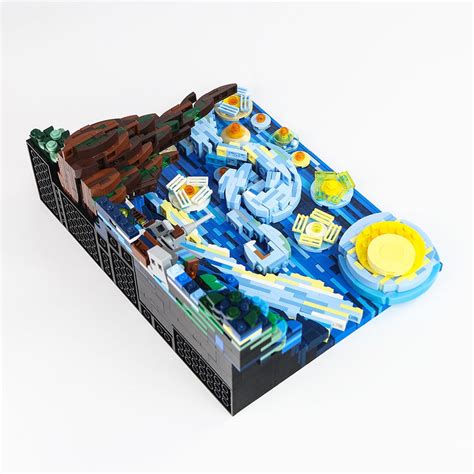 The Starry Night Lego Set – PAP Art Store