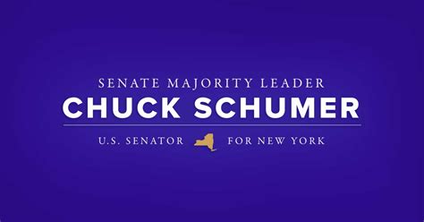 Contact | Senator Chuck Schumer of New York