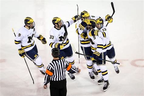 Michigan hockey makes NCAA Tournament as No. 2 seed, will face ...