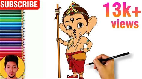 How To Make Ganesh Murti With Mud Step By Step - How To Make Eco-friendly Ganesha At Home ...