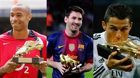 European Golden Shoe Winners list: past all time 1968-2021!