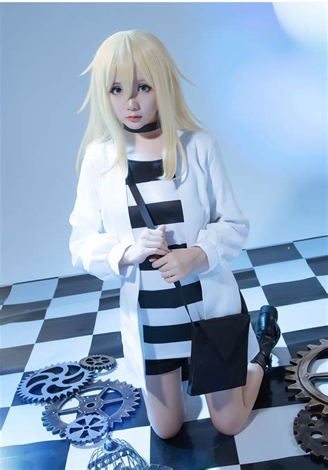 US$ 41.99 - Angels of Death Rachel Gardner Cosplay Costume - www ...