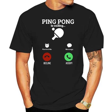 Men Funny Ping Pong Shirt | Clothes Ping Pong | Ping Pong Tee Shirt | Cotton Streetwear - Tailor ...