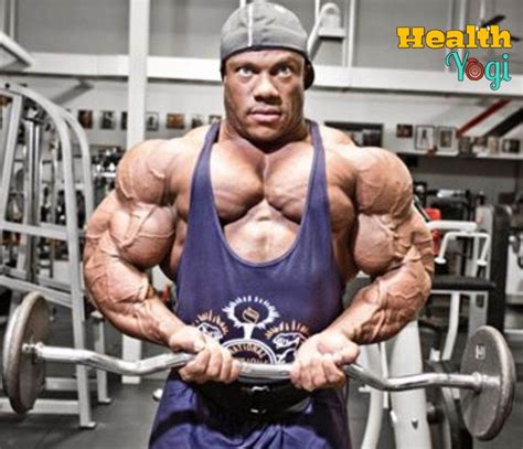 Phil Heath Workout Routine And Diet Plan 2020 - Health Yogi