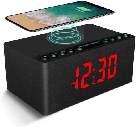 Best 5 Reviewed: Bedside Wireless Charging Alarm Clock • Ensmartech