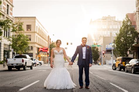 Spokane Wedding: Chris & Sammy's Downtown Davenport Wedding — Looyenga Photography