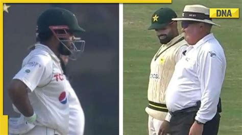 Watch: Babar Azam recreates viral belly-out meme with umpire Marais ...