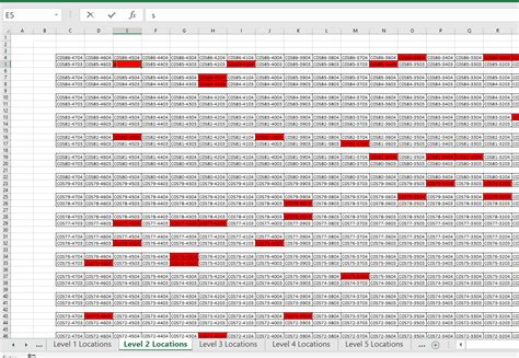 excel - Heat Map Using VBA/Conditional Formatting - Stack Overflow