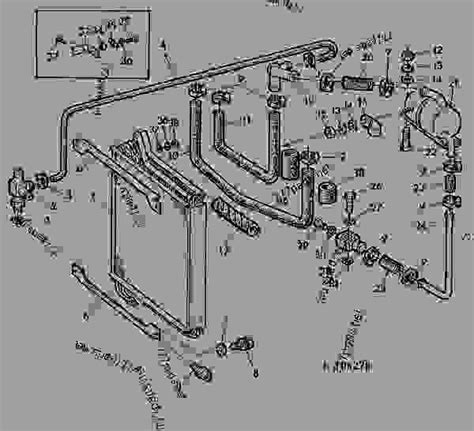 John Deere 4440 Parts Diagram