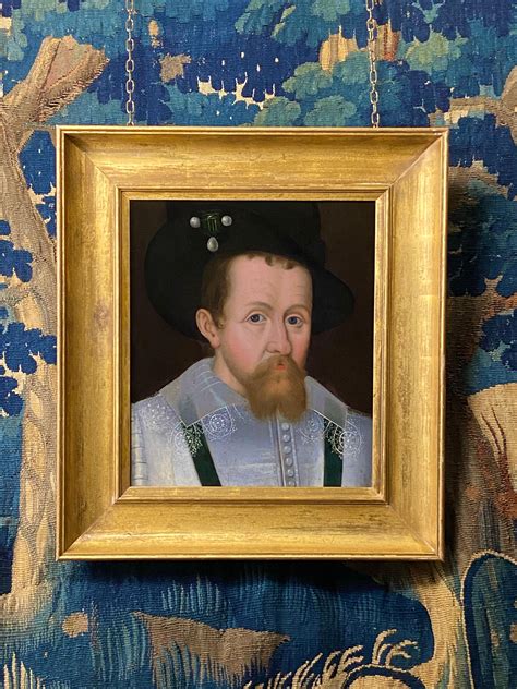 17th Century Royal Portrait of James I of England and James VI of ...