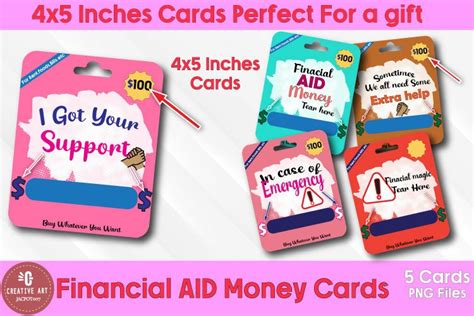 Financial Money Cards Presentation 5 PNG Designs