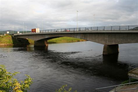 Bridge across the River Foyle at Lifford © Des Colhoun :: Geograph Ireland