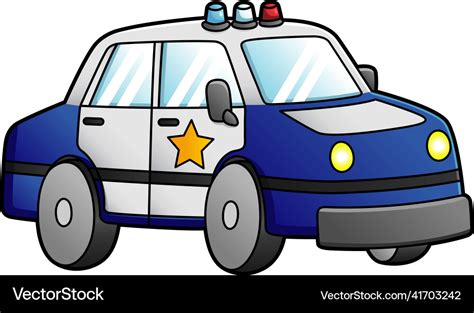 Cartoon Police Car Images