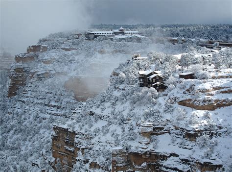 Grand Canyon National Park: South Rim Village in Winter 16… | Flickr