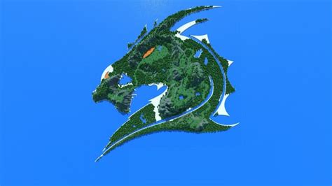 Dragon head 2600x2600 : r/Minecraft