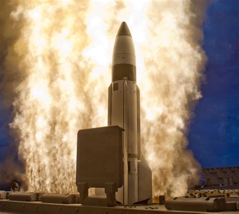 SM-3 Missile: How America Plans to Kill Enemy ICBMs? | The National ...