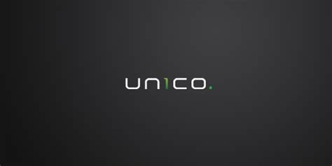 UNICO Logo Development on Behance