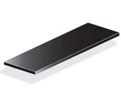 MELAMINE MDF SHELVES - BLACK