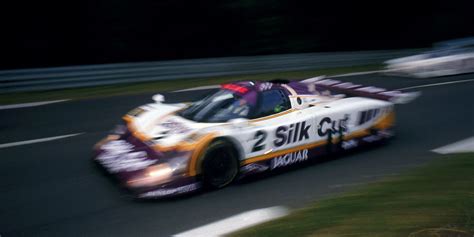 The Jaguar XJR-9 Won Le Mans Stuck In Fourth Gear