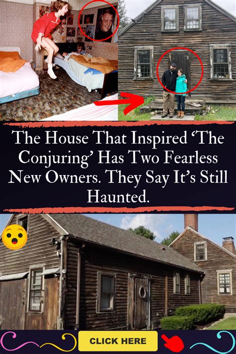 The House From 'The Conjuring' Has New Owners — And They Say The Place ...