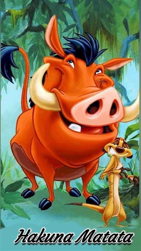 Hakuna Matata, mata, timon, pumba, HD phone wallpaper | Peakpx